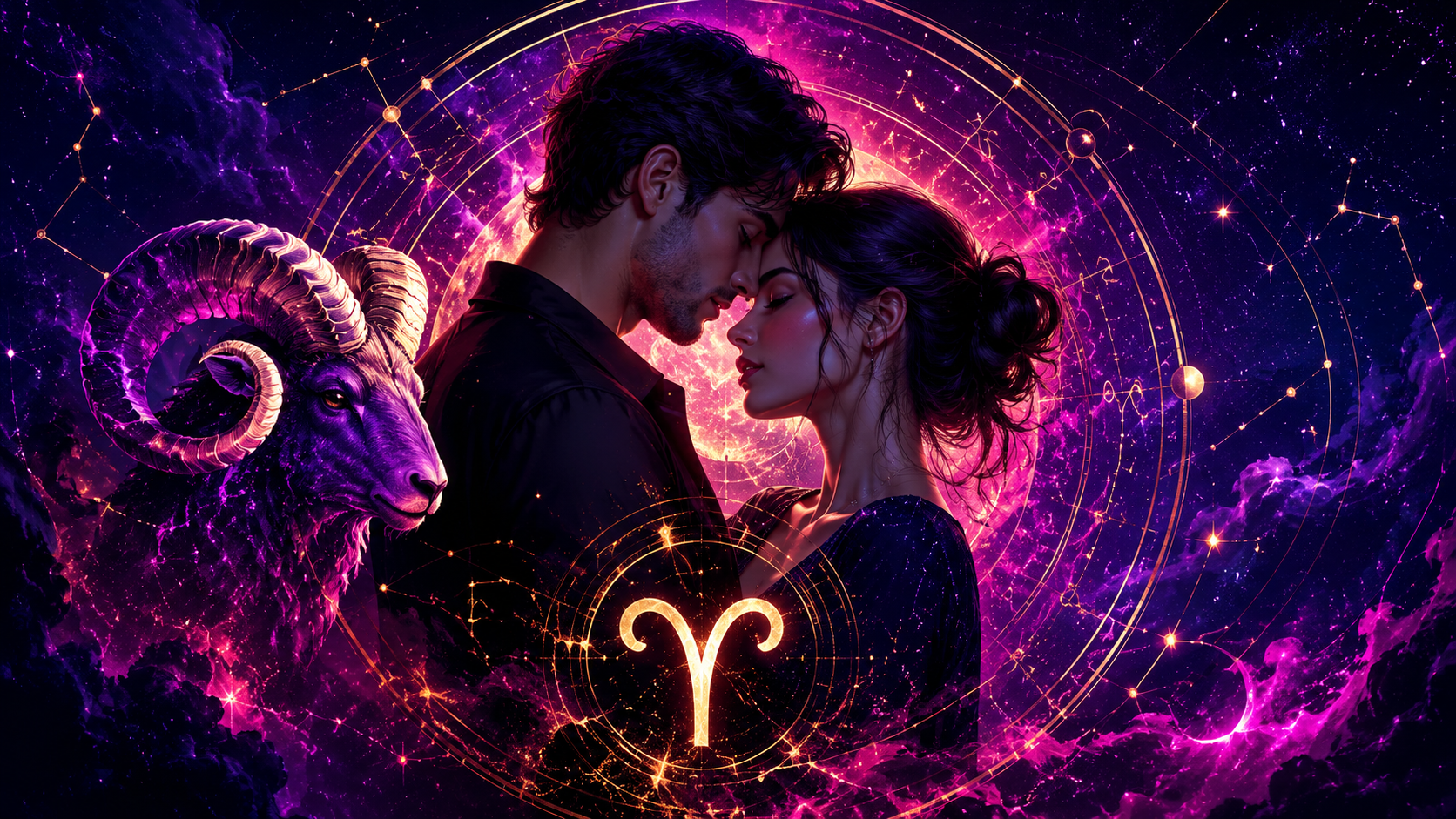 Cómo saber si Aries está enamorado. - señales claras